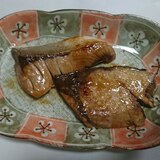 【赤ワインに合う】鰤の照り焼き✨